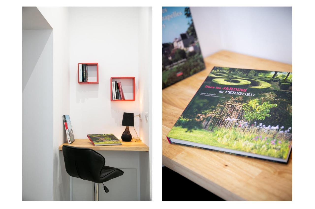 Corps Et Graphi Apartment เปรีเกอ ภายนอก รูปภาพ